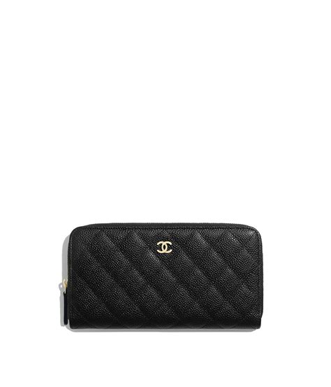 chanel long zipped wallet price|chanel long zipped wallet.